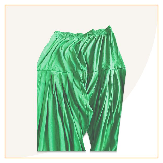 Women Green Pant